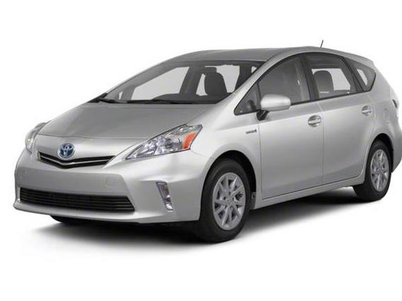 TOYOTA PRIUS V 2012 JTDZN3EU7C3058017 image